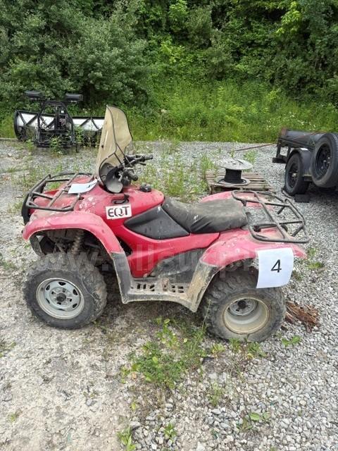 ATV, Quad, Honda, Qty 1