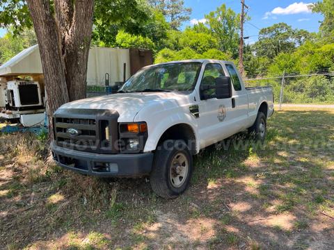2009 Ford F-250 SD