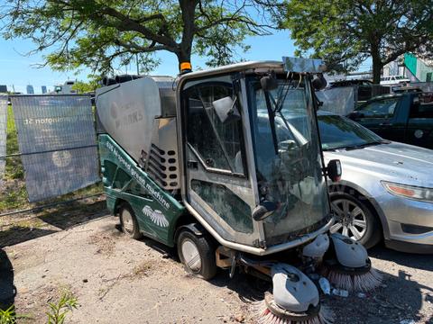 Green Machine 636 Hi-Speed Sweeper