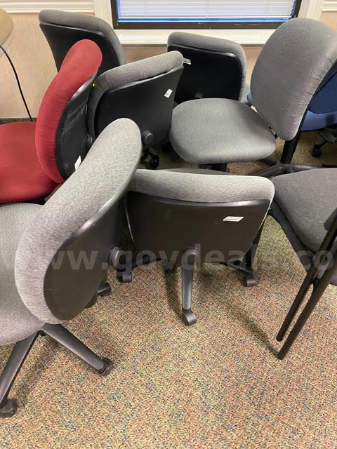Office Chairs, rolling