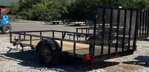 UNUSED 2026 SUPERIOR TRAILER 6FT X 12FT L-IRON ELITE MODEL 1612-ELITE