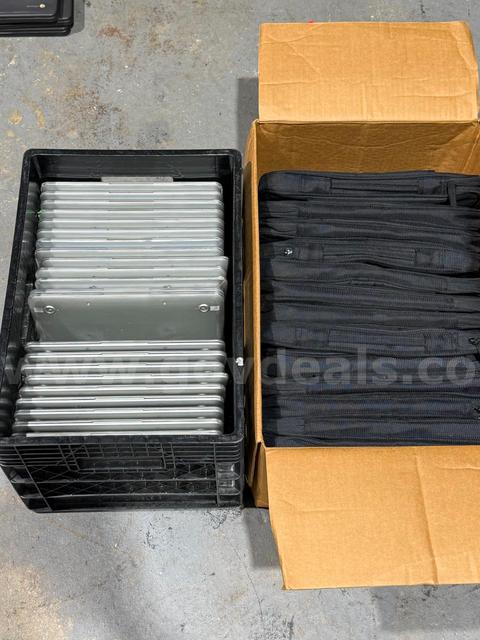 Lot of 25 Samsung XE303C12 - Sold as is - Bags included