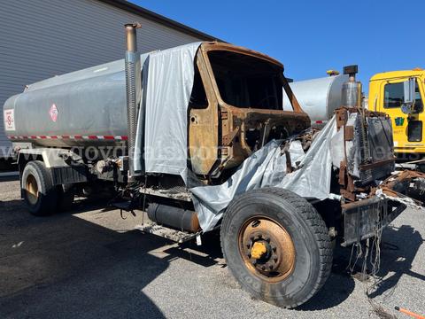 2009 International 7400 Fuel Truck Conventional Cab | 7.6L Inline‑6 Diesel | Allison Automatic Transmission