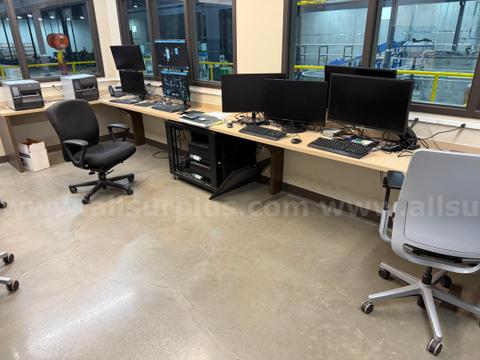 Contents Of Production Control Room