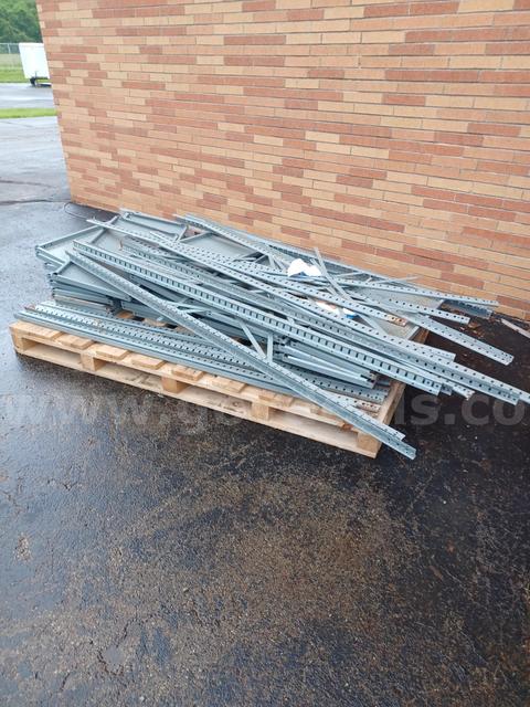 Metal Shelving Scrap