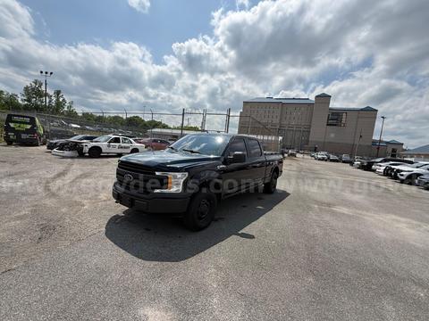 2018 Ford F-150 4X4 K-9 109K MILES with 5.0 Interceptor