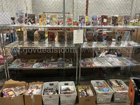 Collectibles: Comics" (AUG26-H002)