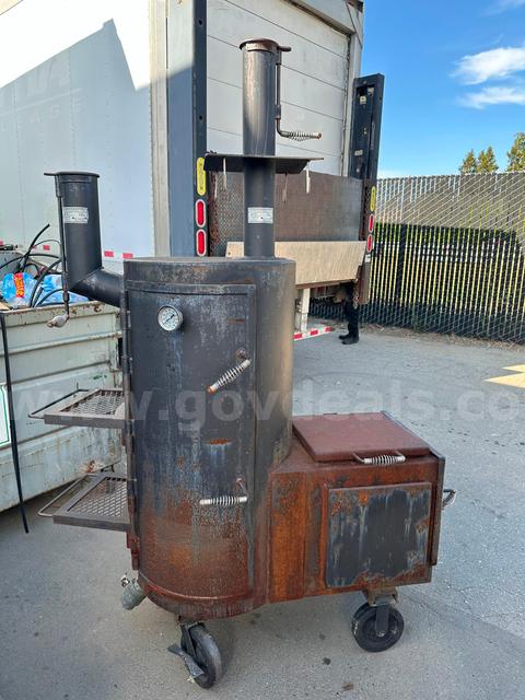 Klose Bar-B-Que Pit - Texas Original Offset Smoker