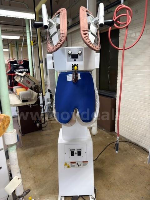 Unipress Semi Auto Pants Topper