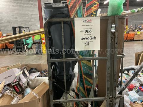 Sporting Goods: (AUG26-0433)