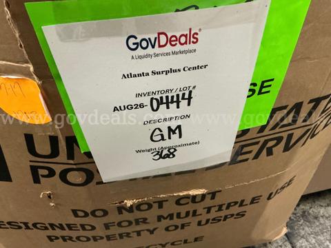 General Merchandise: (Gaylord) (AUG26-0444)
