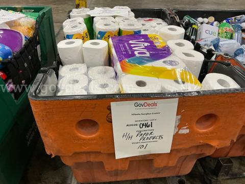 General Merchandise: "Household/Paper Products" (AUG26-0461X)