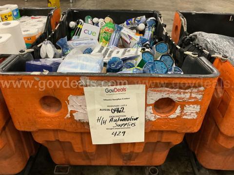 General Merchandise "Household Cleaning Products" / Auto Chemicals" (AUG26-0462)