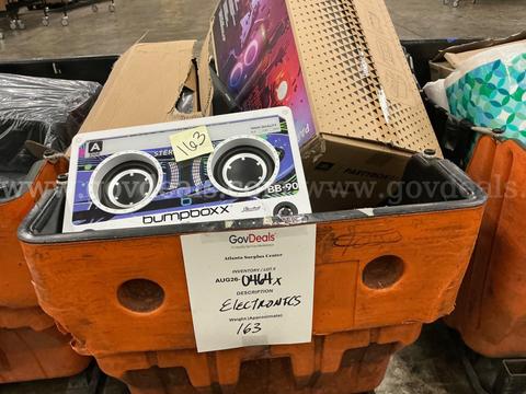 Electronics: "Assorted" (AUG26-0464X)