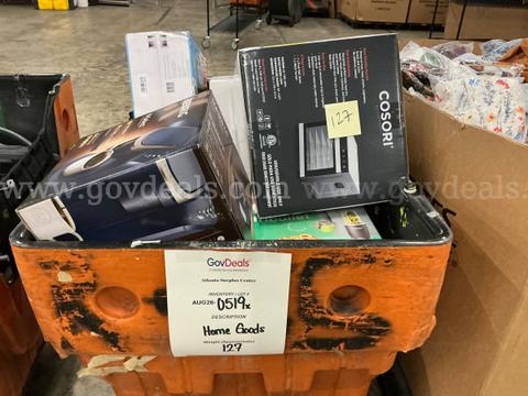 General Merchandise:  "Home Goods" (AUG26-0519X)