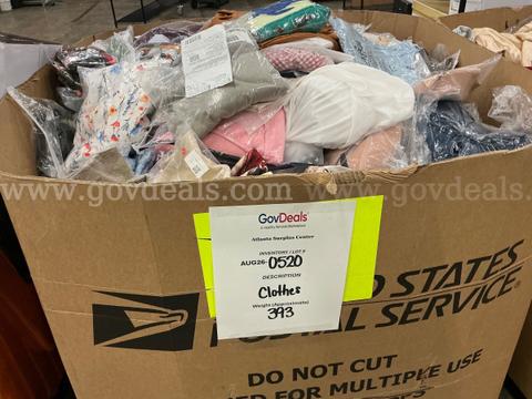 Apparel "Clothes" (AUG26-0520)