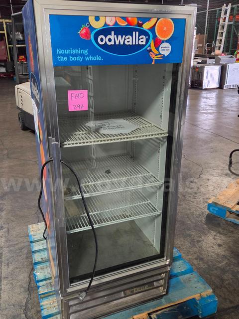 ODWALLA COOLER