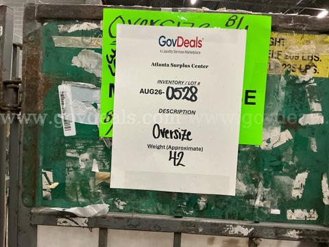 General Merchandise: "Large Items" (AUG26-0528)