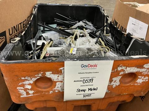 Salvaged: "Scrap Metal" (AUG26-0539)