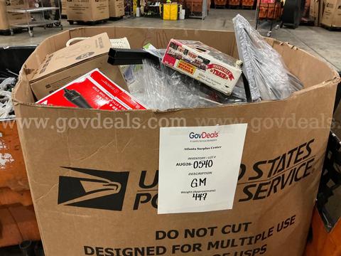 General Merchandise: (Gaylord) (AUG26-0540)