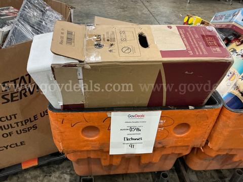 Electronics: "Assorted" (AUG26-0541X)
