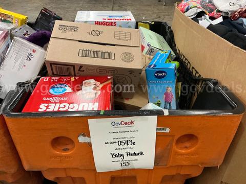 General Merchandise: "Diapers and Wipes" (AUG26-0543X)