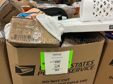 General Merchandise: (Gaylord) (AUG26-0562)