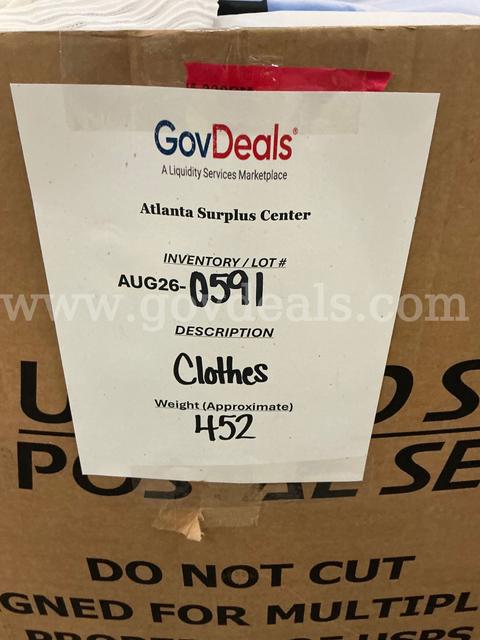 Apparel "Clothes" (AUG26-0591)