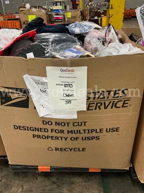 Apparel "Clothes" (AUG26-0595)