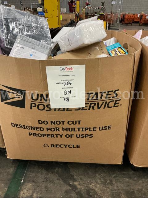 General Merchandise: (Gaylord) (AUG26-0596)