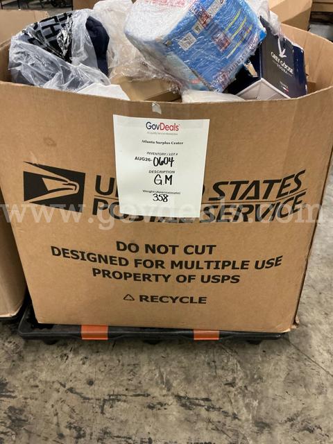 General Merchandise: (Gaylord) (AUG26-0604)