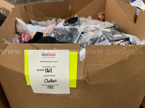 Apparel "Clothes" (AUG26-0611)