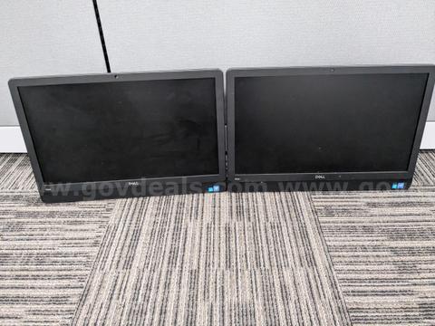 Lot of 2 Wyse 5470 All-In-One