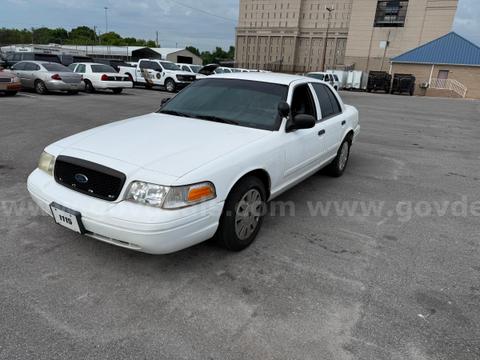 2011 Ford Crown Victoria