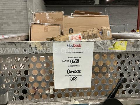 General Merchandise: "Large Items" (AUG26-0638)