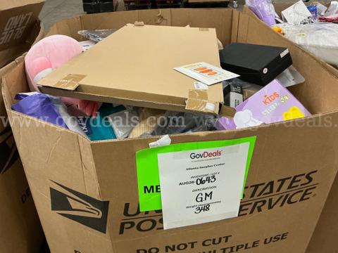 General Merchandise: (Gaylord) (AUG26-0643)