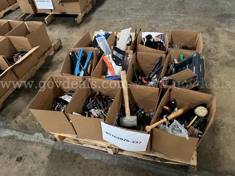 Lot of Pocket Knives, Hand Tools and Kitchen Utensils