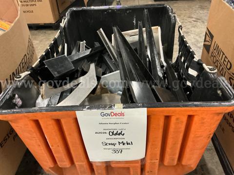Salvaged: "Scrap Metal" (AUG26-0666)