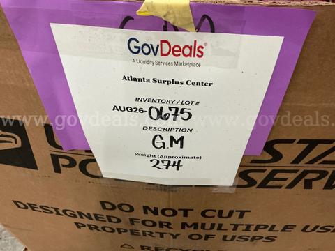 General Merchandise: (Gaylord) (AUG26-0675)