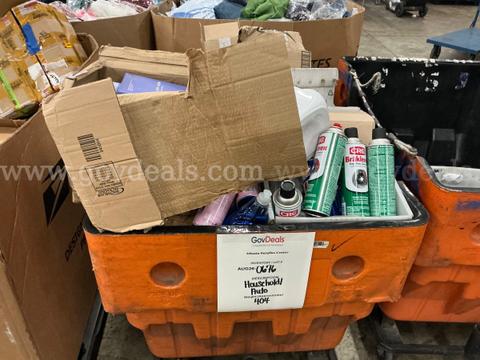 General Merchandise: "Household/Paper Products" (AUG26-0676X)