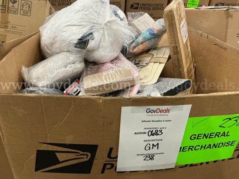 General Merchandise: (Gaylord) (AUG26-0683)
