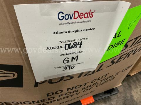 General Merchandise: (Gaylord) (AUG26-0684)