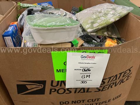 General Merchandise: (Gaylord) (AUG26-0686)