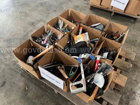 Lot of Pocket Knives, Hand Tools and Kitchen Utensils
