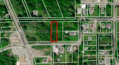 Large 58 x 192 Sq Ft (0.25 Acres) Lot in ORIENT, IL