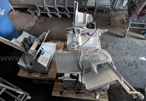 Lot of (3) Meat Slicers