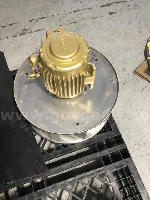 Baldor Reliance 05G660W649G Motor 230/460V 3 Phase