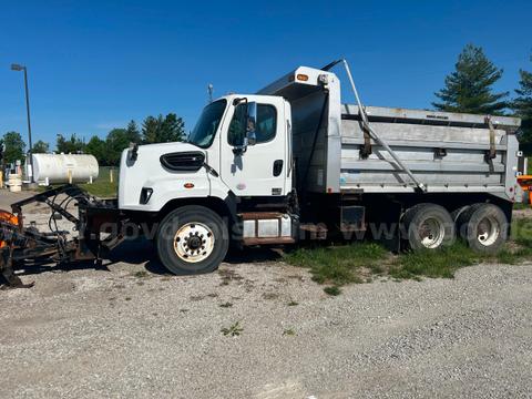 2015 Freightliner Dump Truck