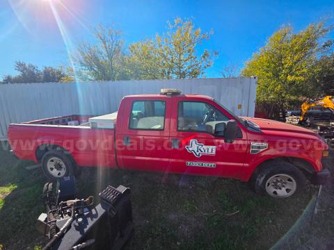 2008 Ford F-250 SD