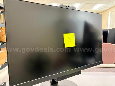Lenovo ThinkCentre TIO27 Monitor Only - government surplus lot currently bid at $1 in Yuba City, CA